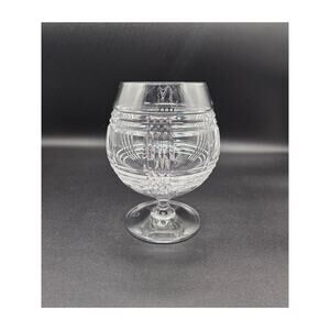 Ralph Lauren Glen Plaid Crystal Brandy Snifter
